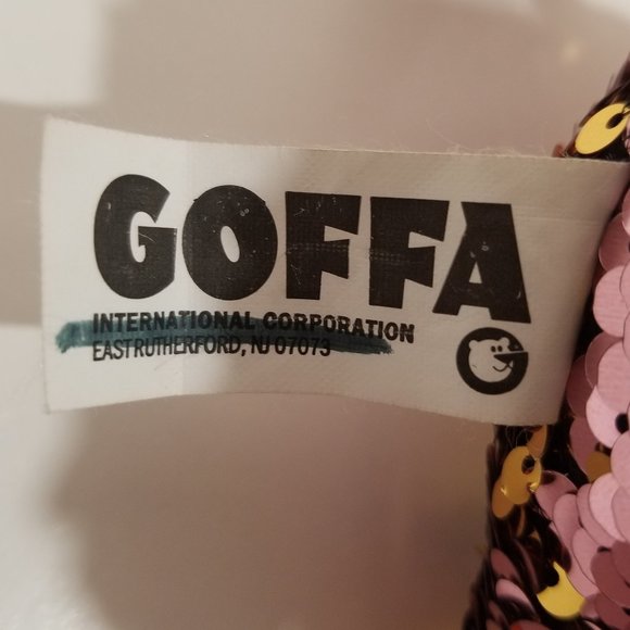 ๐Goffa Flip Sequins Plush Dog, EUC ๐$5 or 5 for $10๐ - Picture 10 of 13